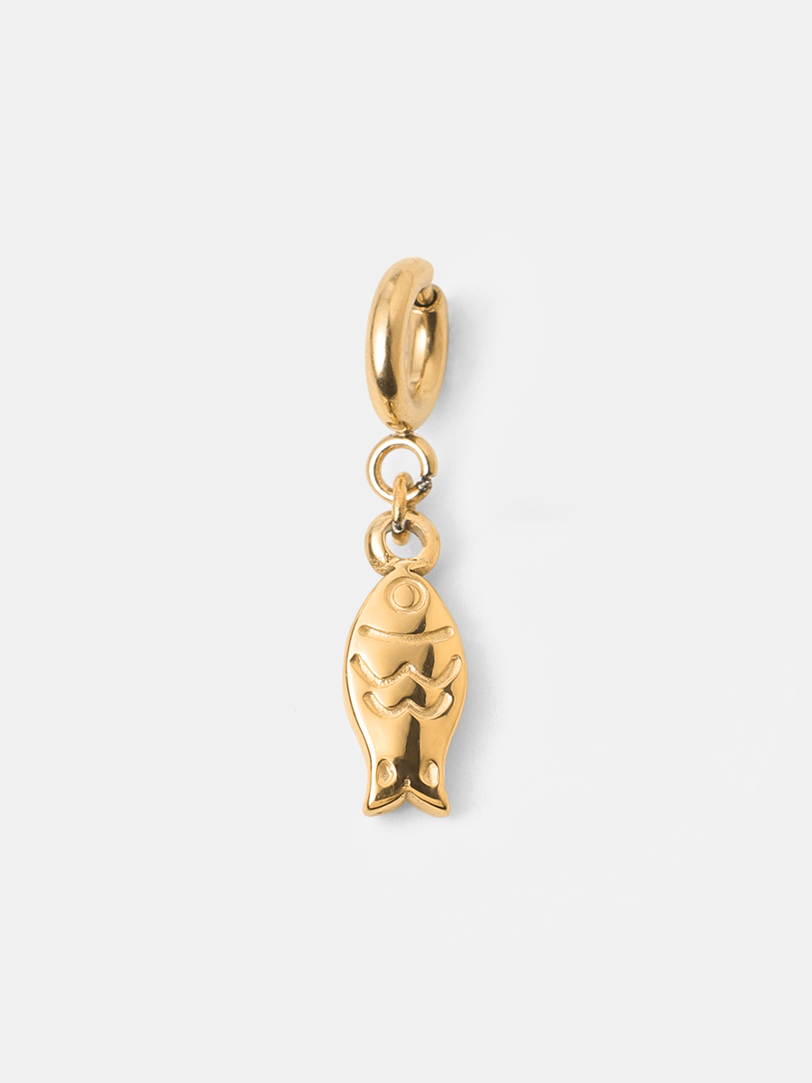 Cute Fish Ketten-Charm ICRUSH