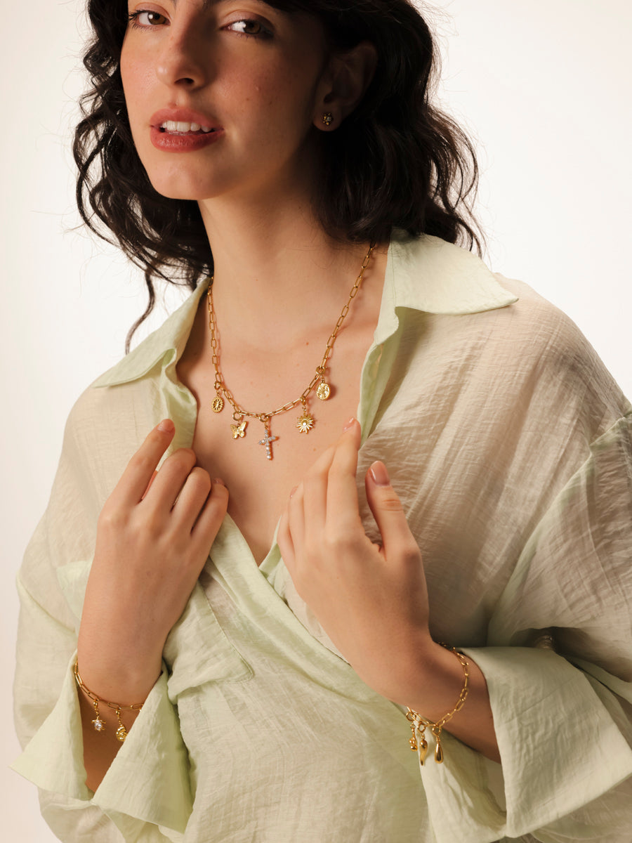 Continent Beauty Ketten-Charm