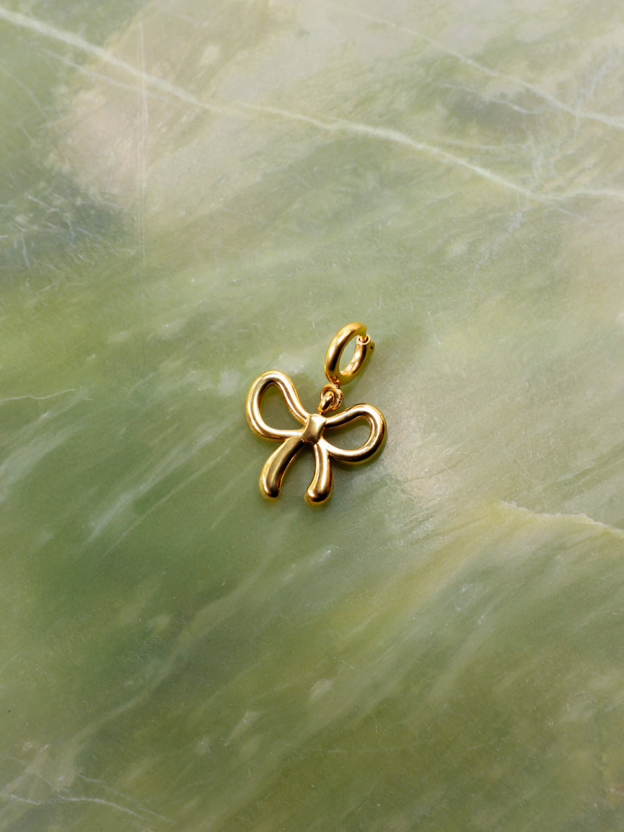 Shiny Bow Ketten-Charm