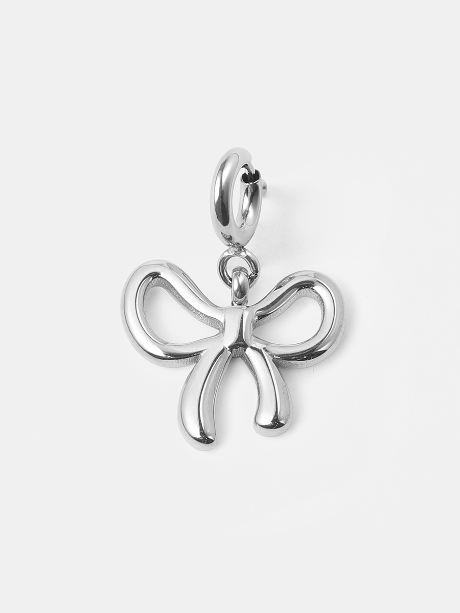 Shiny Bow Ketten-Charm