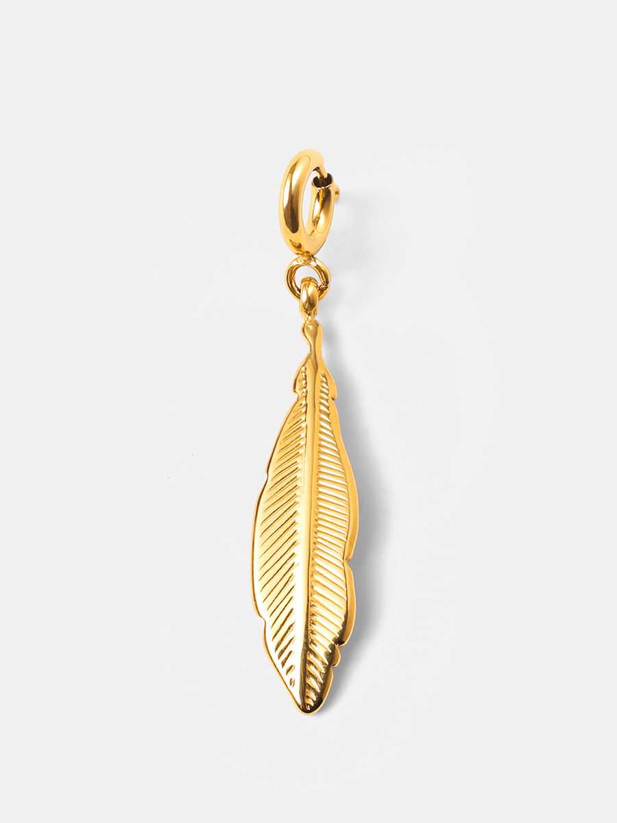 Graceful Feather Ketten-Charm