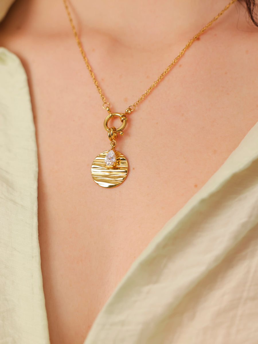 Classic Circle Ketten-Charm