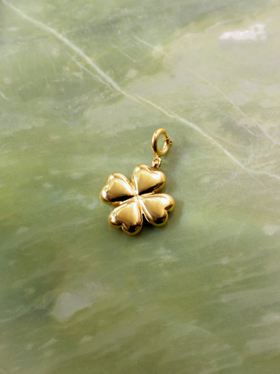 Lucky Heart Ketten-Charm