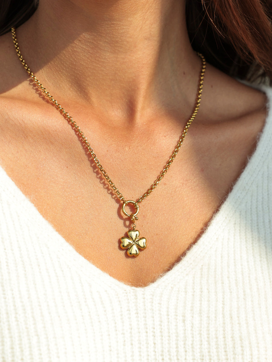 Lucky Heart Ketten-Charm