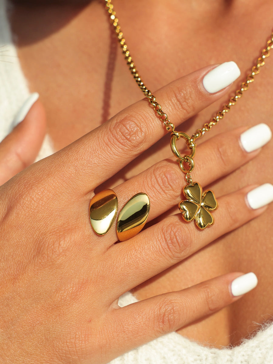 Lucky Heart Ketten-Charm