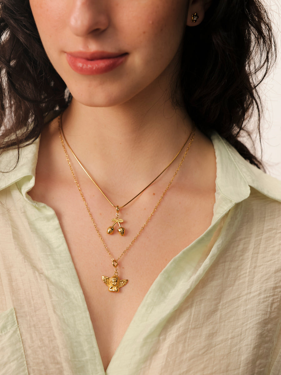 Eternal Wing Ketten-Charm