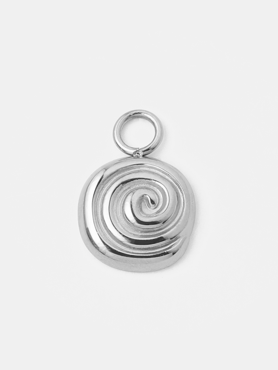 10,3mm Spiral Glow Ohrring-Charm