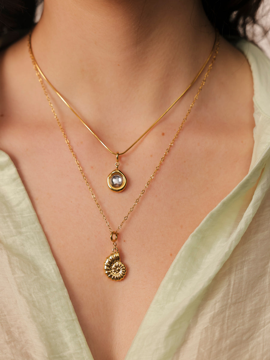 Moonlit Harmony Ketten-Charm