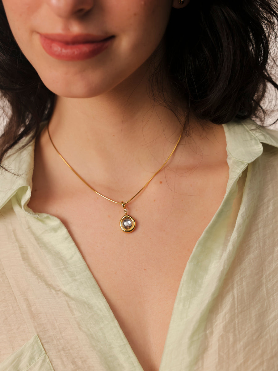 Moonlit Harmony Ketten-Charm