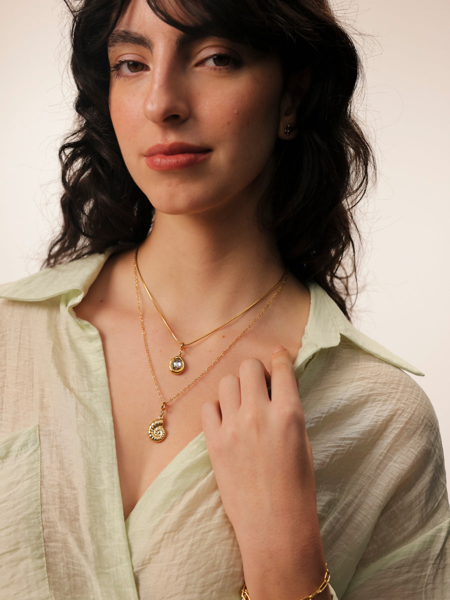 Moonlit Harmony Ketten-Charm