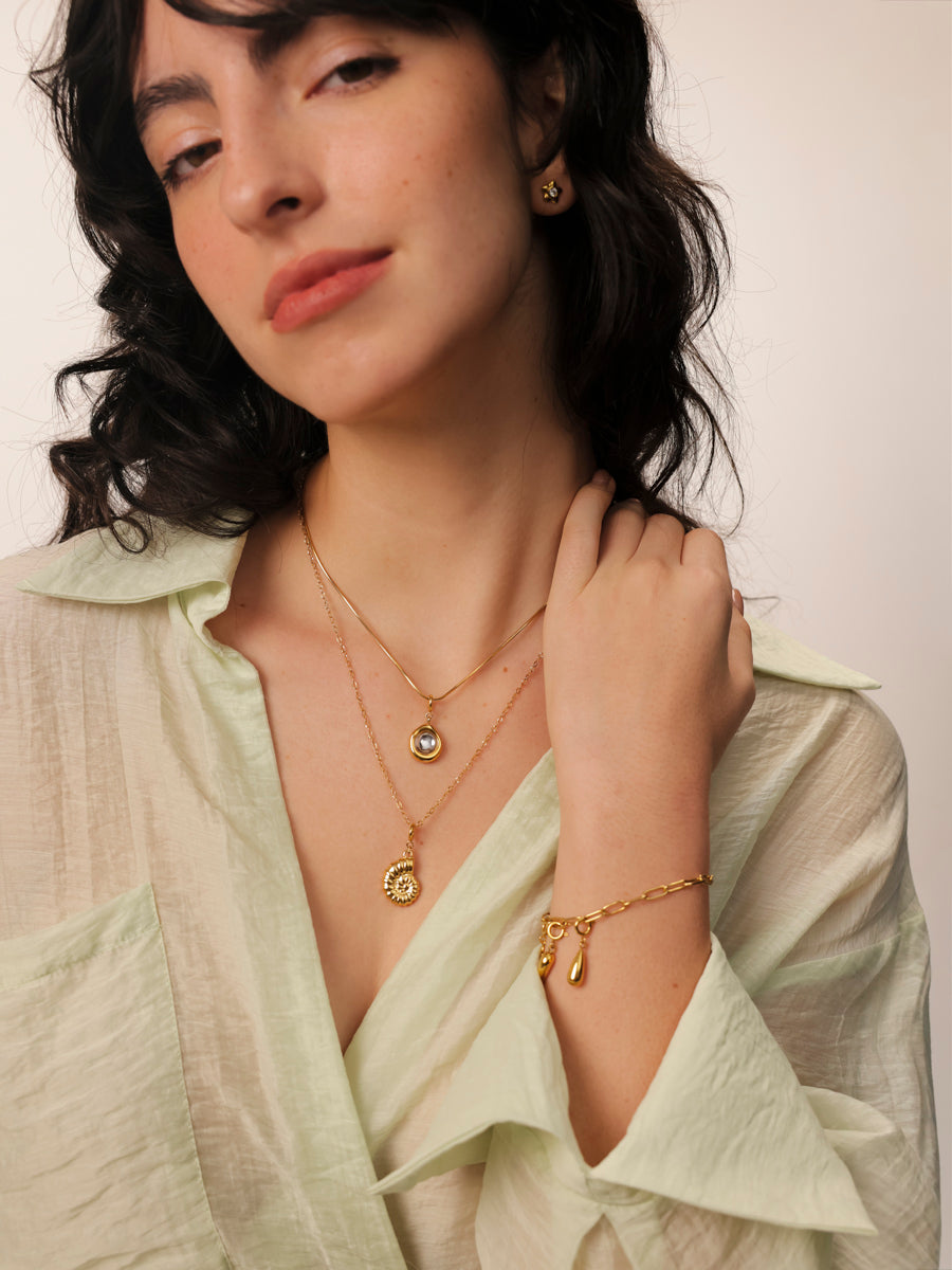 Moonlit Harmony Ketten-Charm