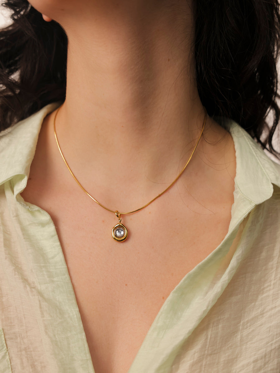 Moonlit Harmony Ketten-Charm