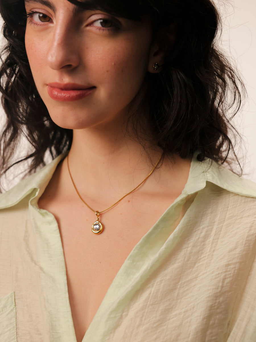 Moonlit Harmony Ketten-Charm