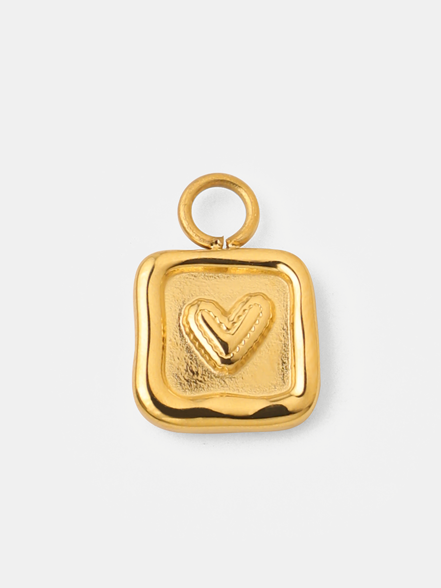 10,1x10,3mm Cherished Love Ohrring-Charm