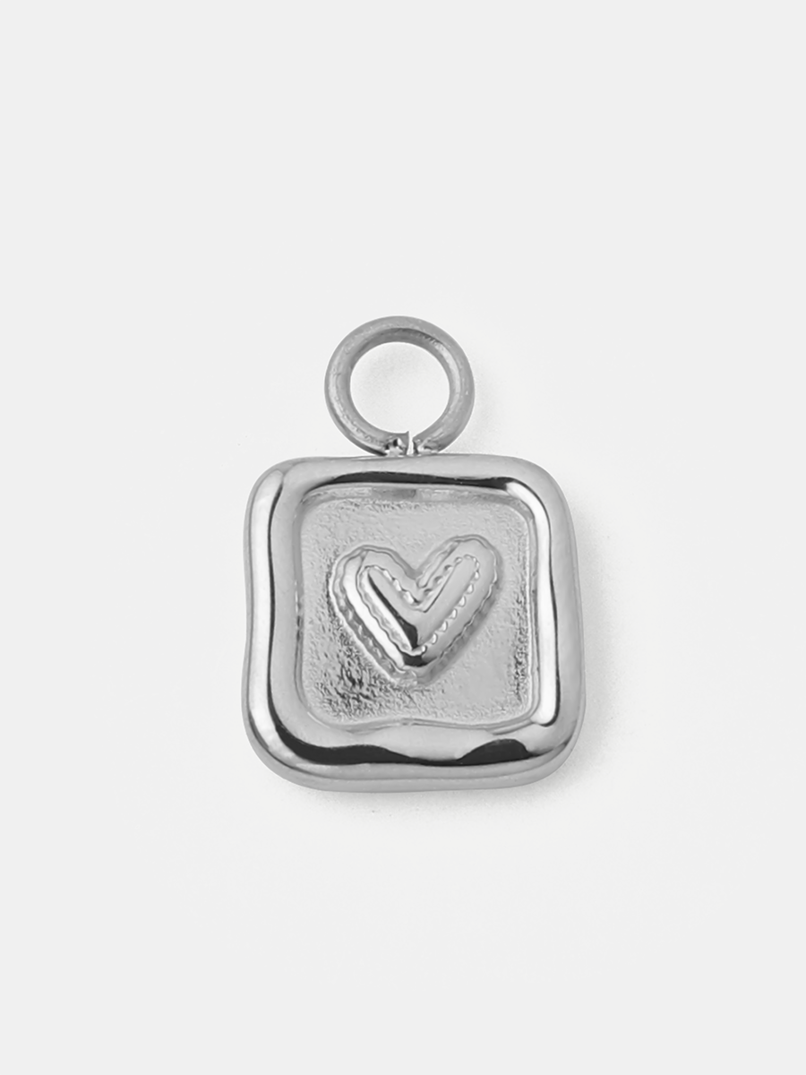 10,1x10,3mm Cherished Love Ohrring-Charm