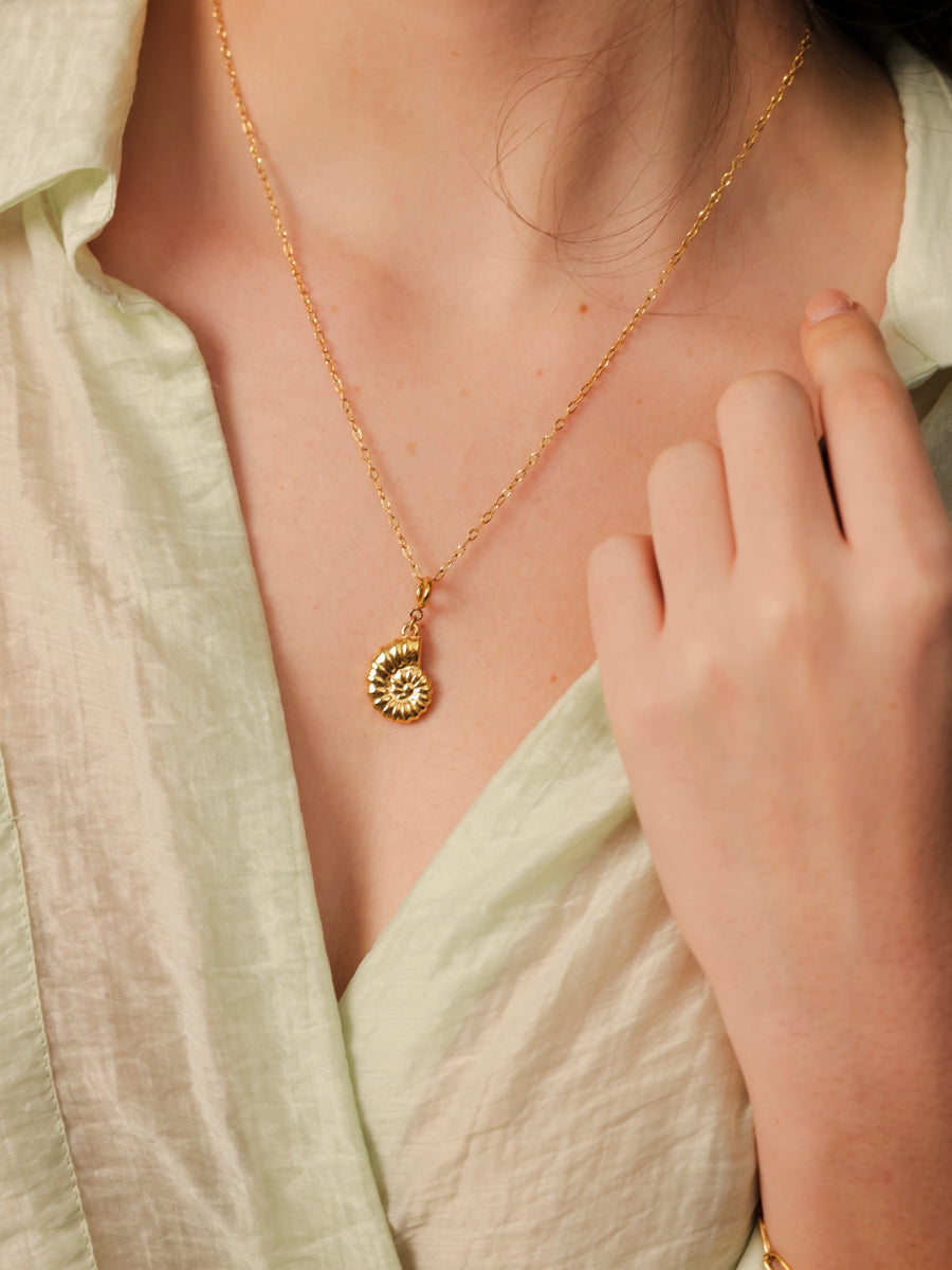 Seashell Delight Ketten-Charm