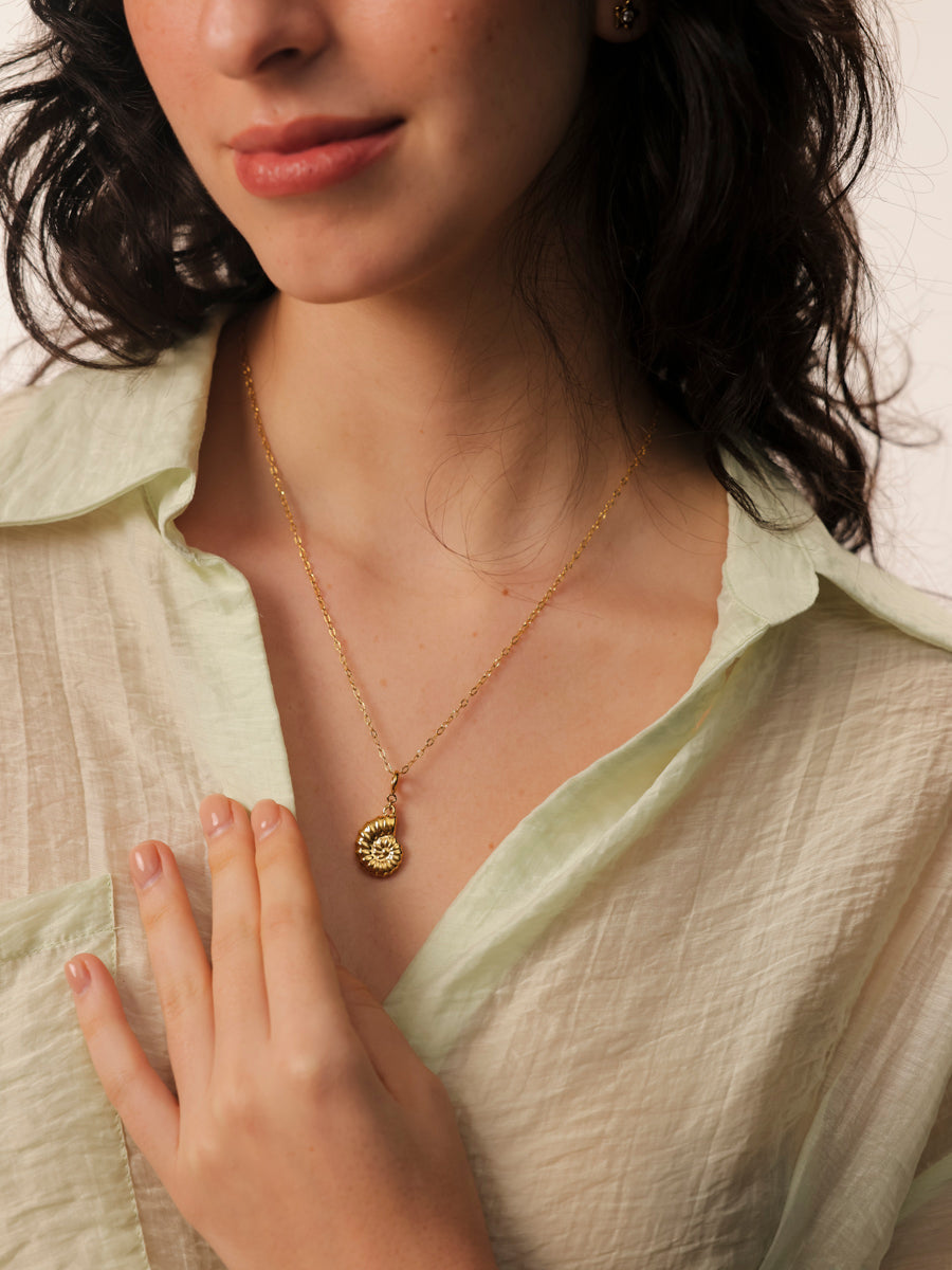 Seashell Delight Ketten-Charm