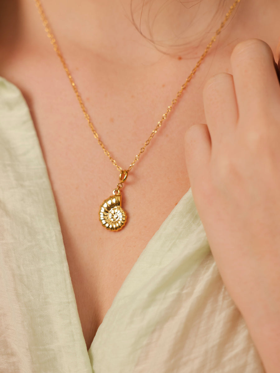 Seashell Delight Ketten-Charm