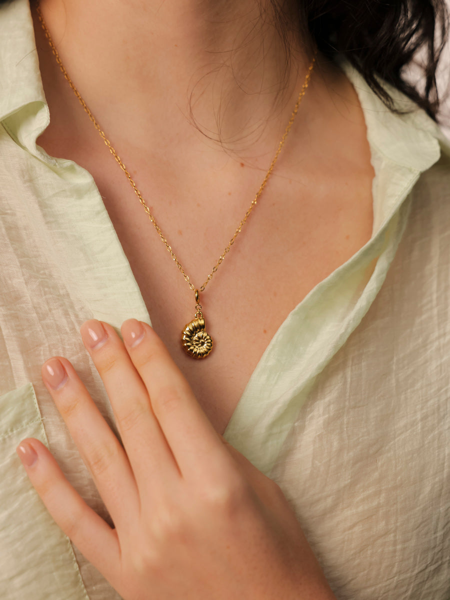 Seashell Delight Ketten-Charm