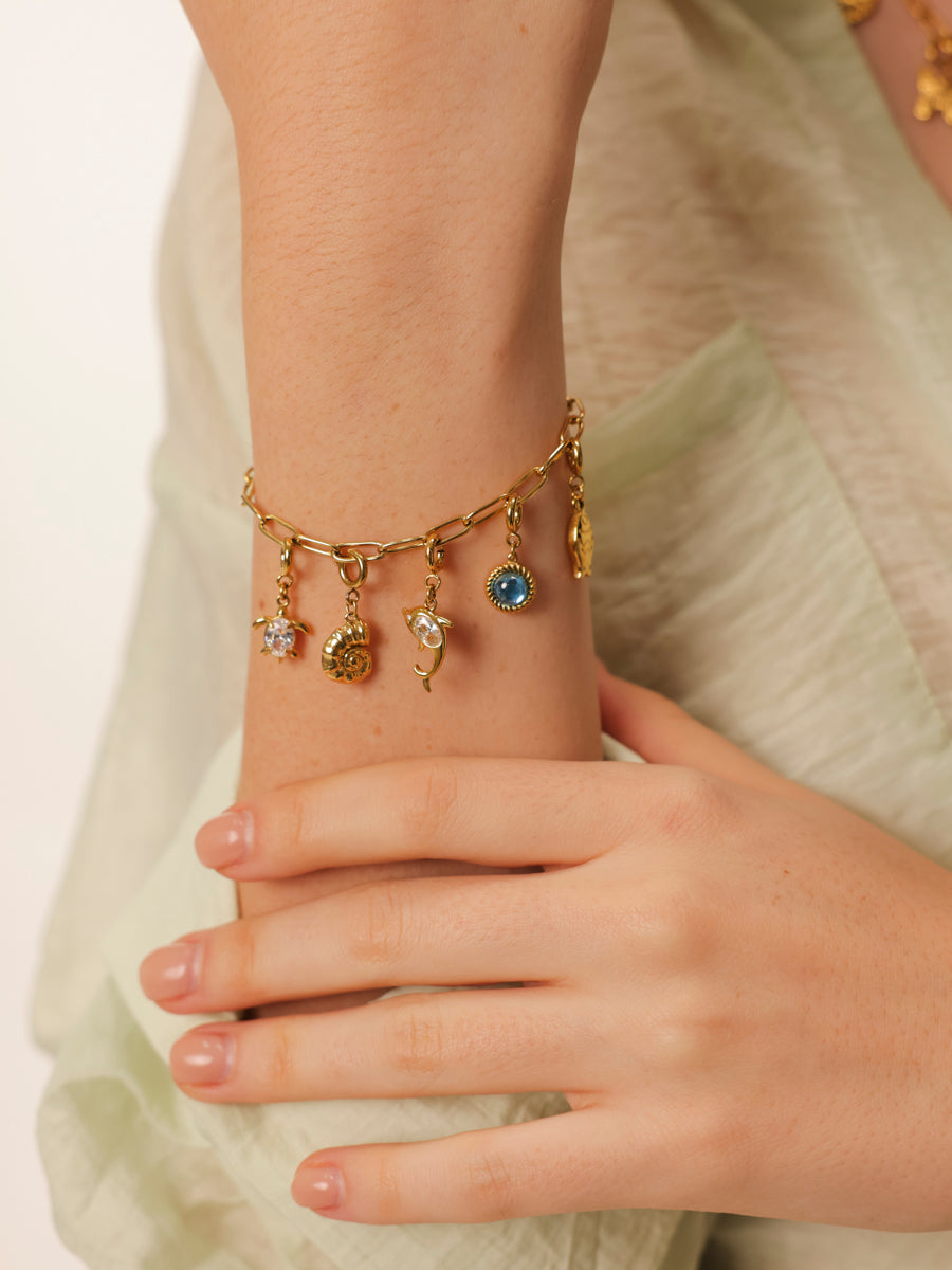 Dolphin’s Dance Ketten-Charm