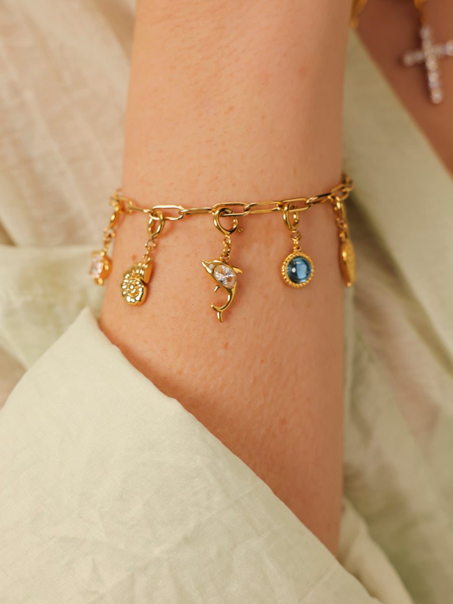 Dolphin’s Dance Ketten-Charm