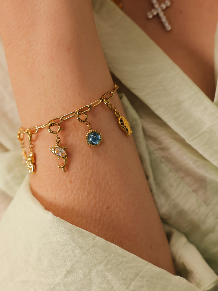 Dolphin’s Dance Ketten-Charm