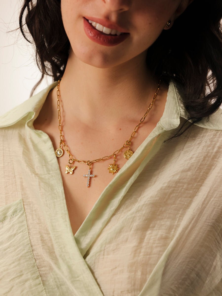 Glorious Cross Ketten-Charm