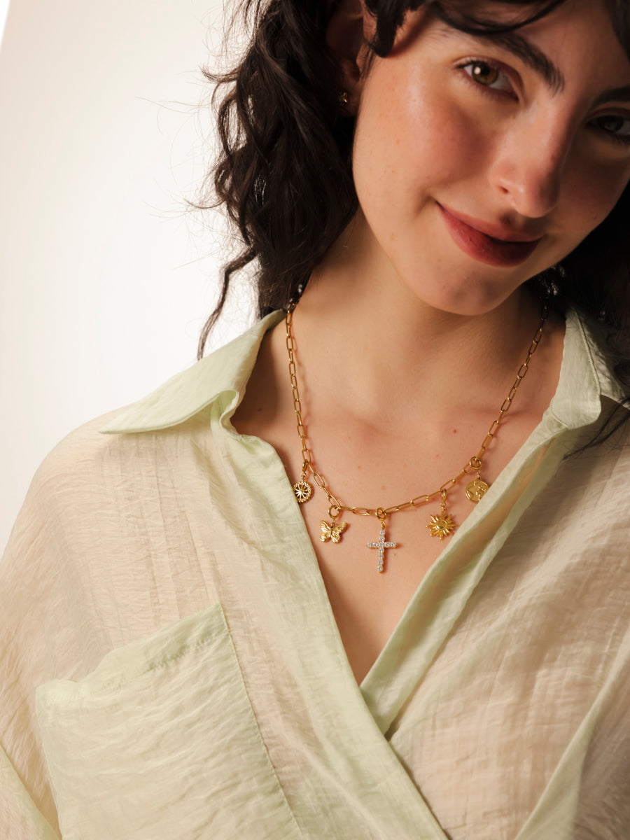 Glorious Cross Ketten-Charm