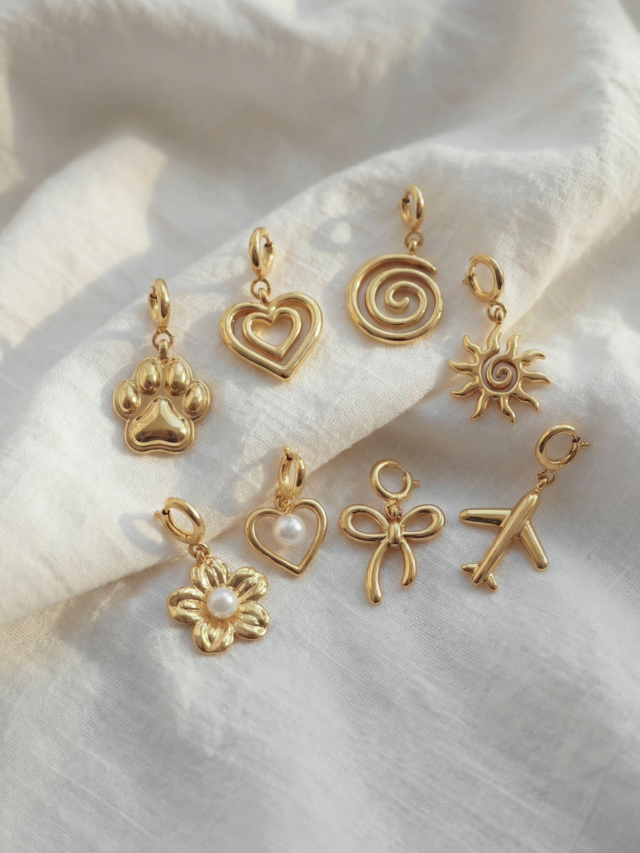 Loving Heart Ketten-Charm