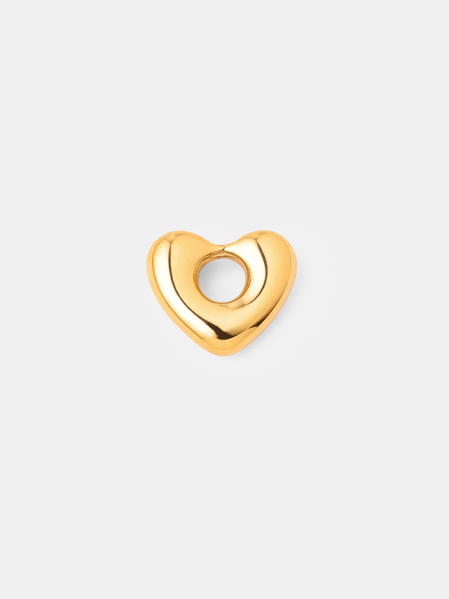 12,5×14,6mm Loving Embrace Ohrring-Charm