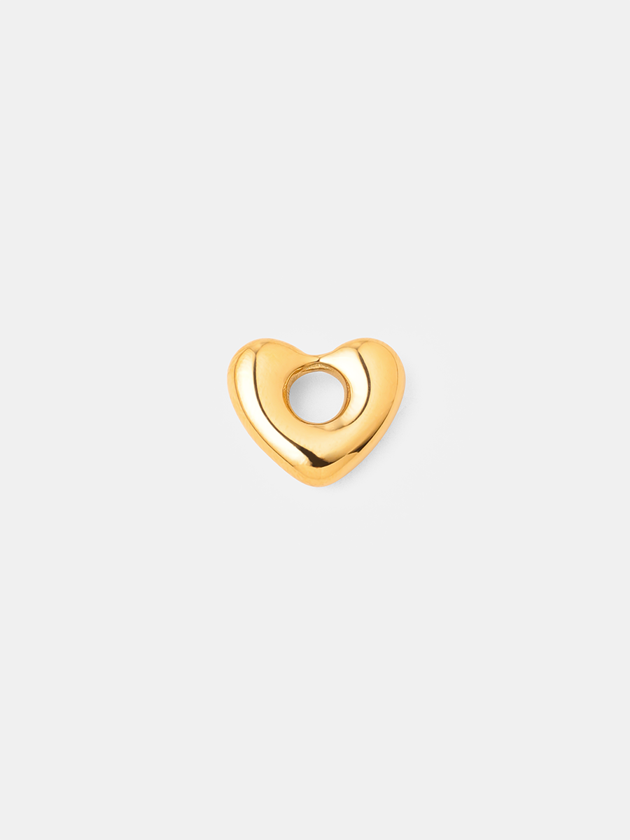 9,3×10,2mm Loving Embrace Small Ohrring-Charm