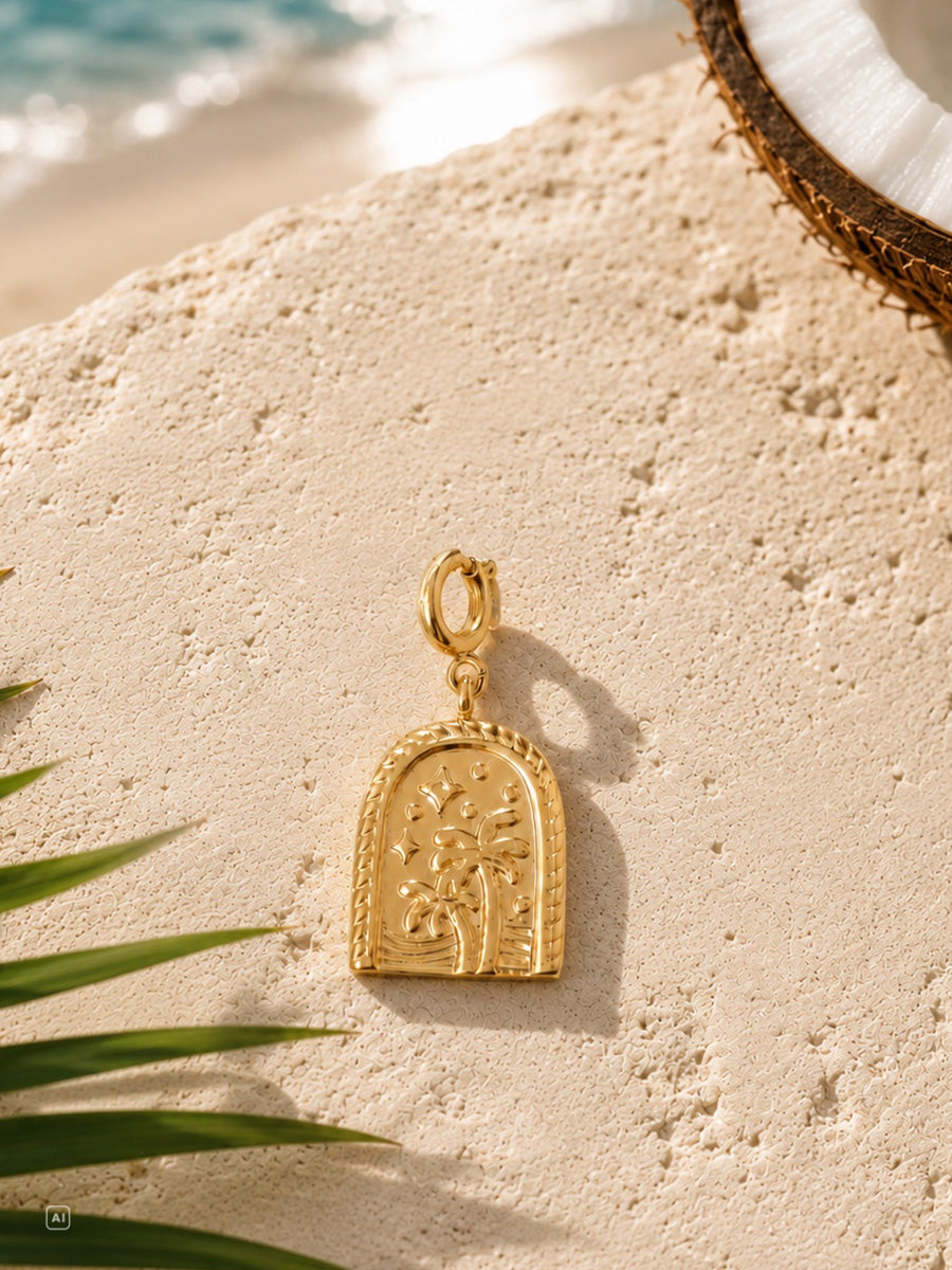 Tropical Coconut Ketten-Charm