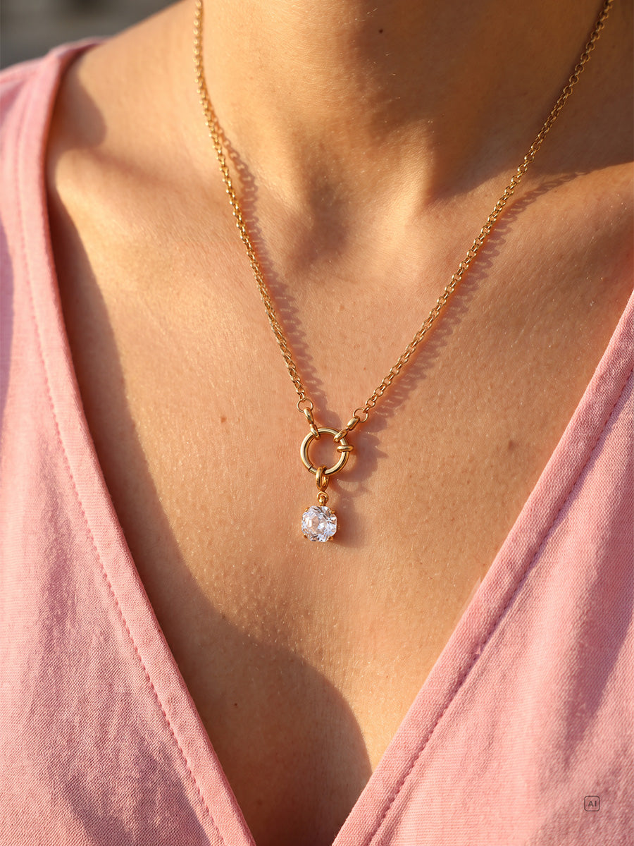 Brilliant Sparkle Ketten-Charm