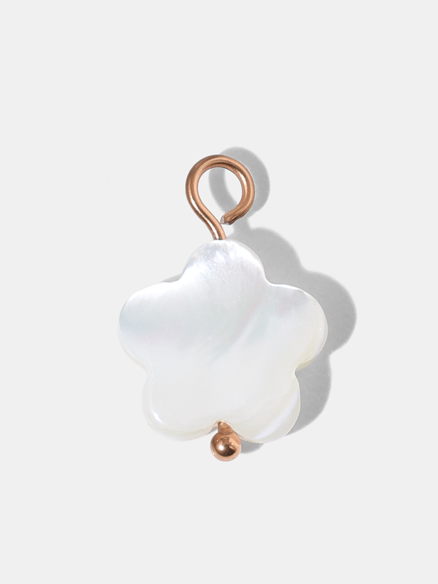 Delicate Flower Ohrring-Charm