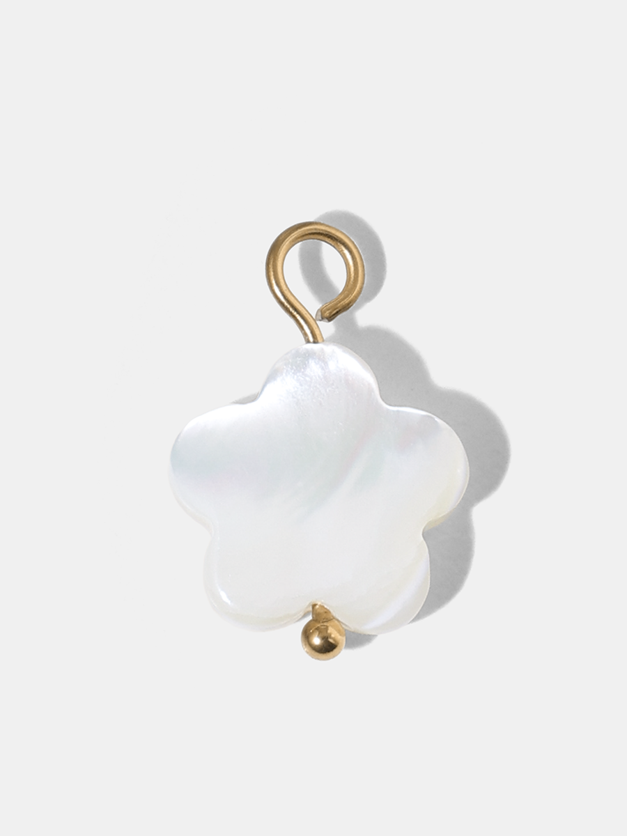 Delicate Flower Ohrring-Charm