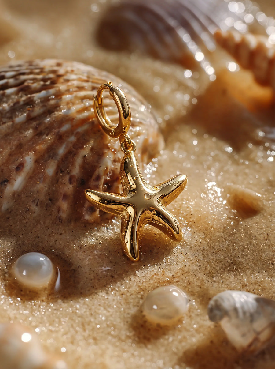 Mysterious Starfish Ketten-Charm ICRUSH