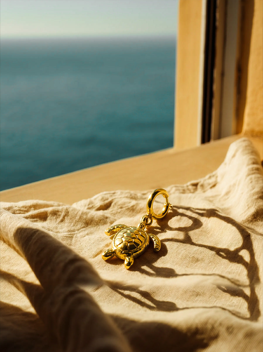 Sea Turtle Ketten-Charm ICRUSH