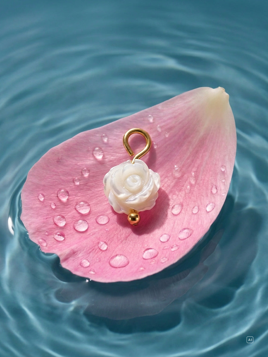 Lively Petal Ohrring-Charm
