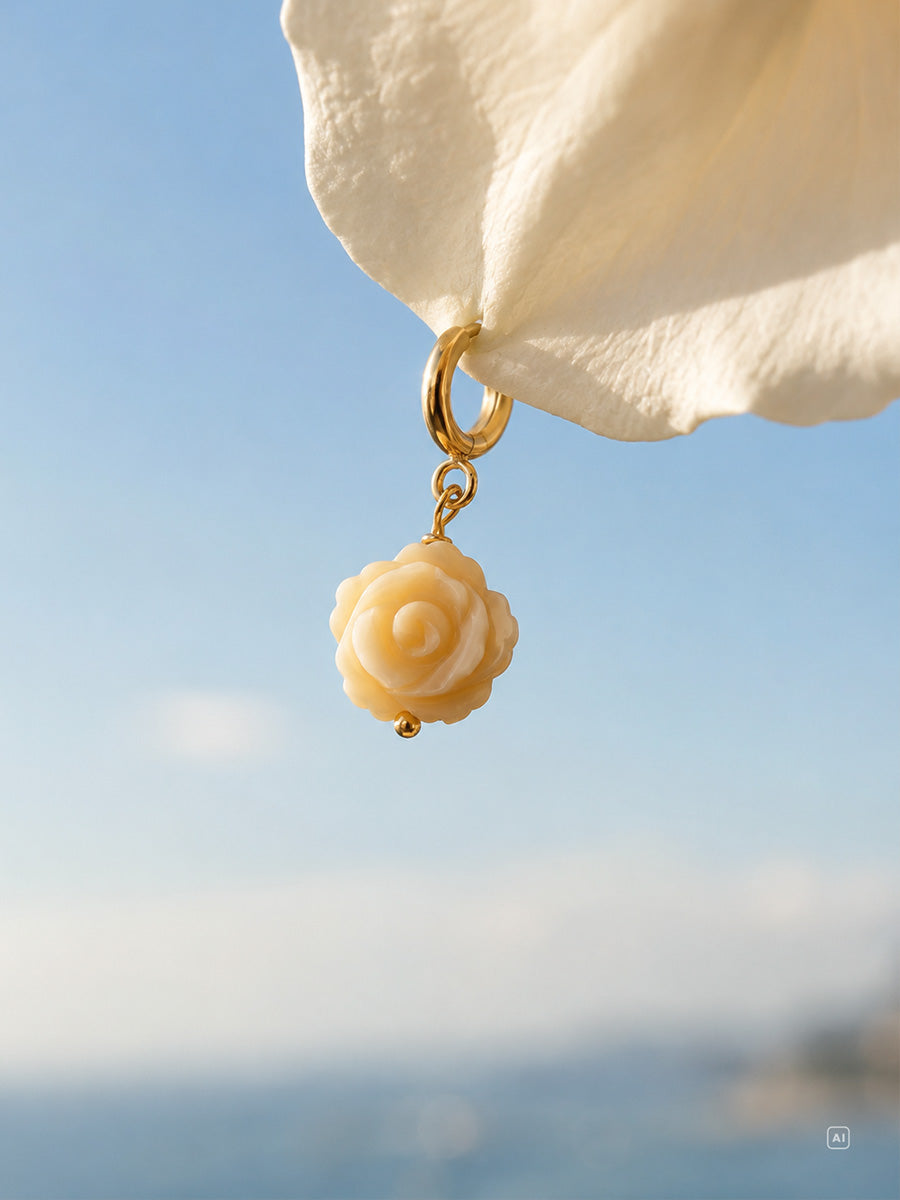 Moon Rose Ketten-Charm