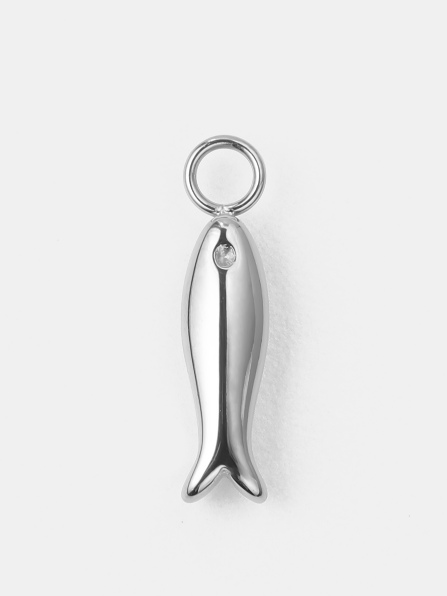 Lovely Fish Ohrring-Charm ICRUSH