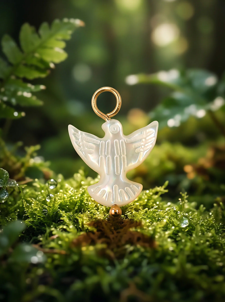 Heaven Trace Ohrring-Charm ICRUSH