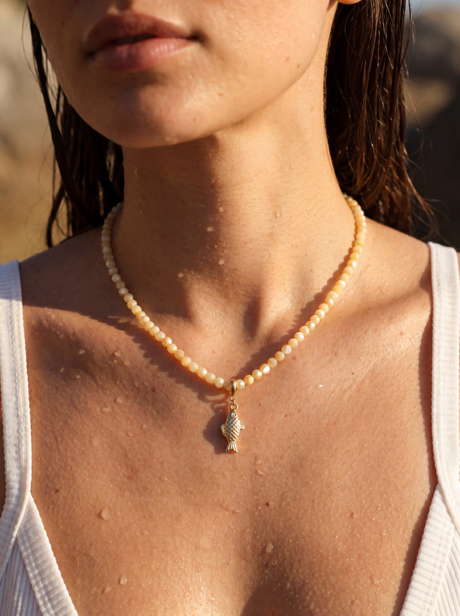Aqua Fish Ketten-Charm