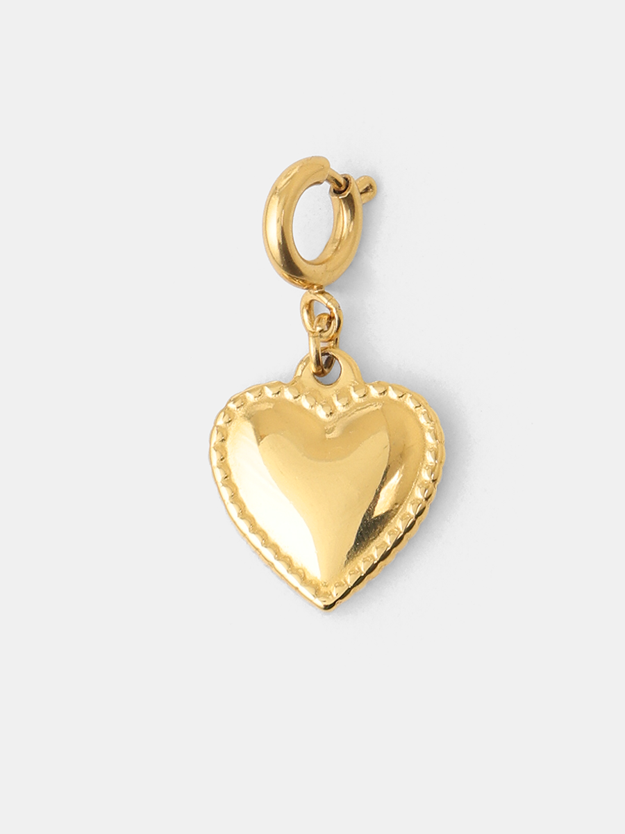 Warmth Heart Ketten-Charm