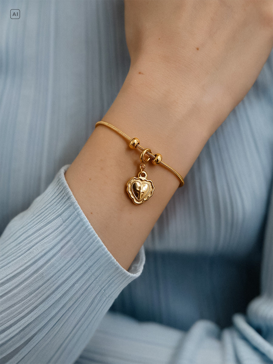 Saint Heart Ketten-Charm