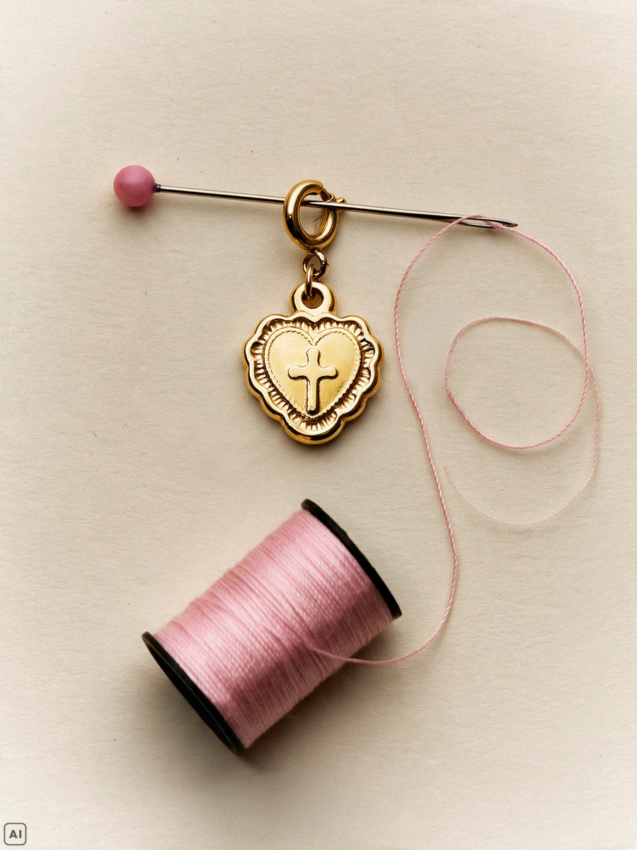 Saint Heart Ketten-Charm