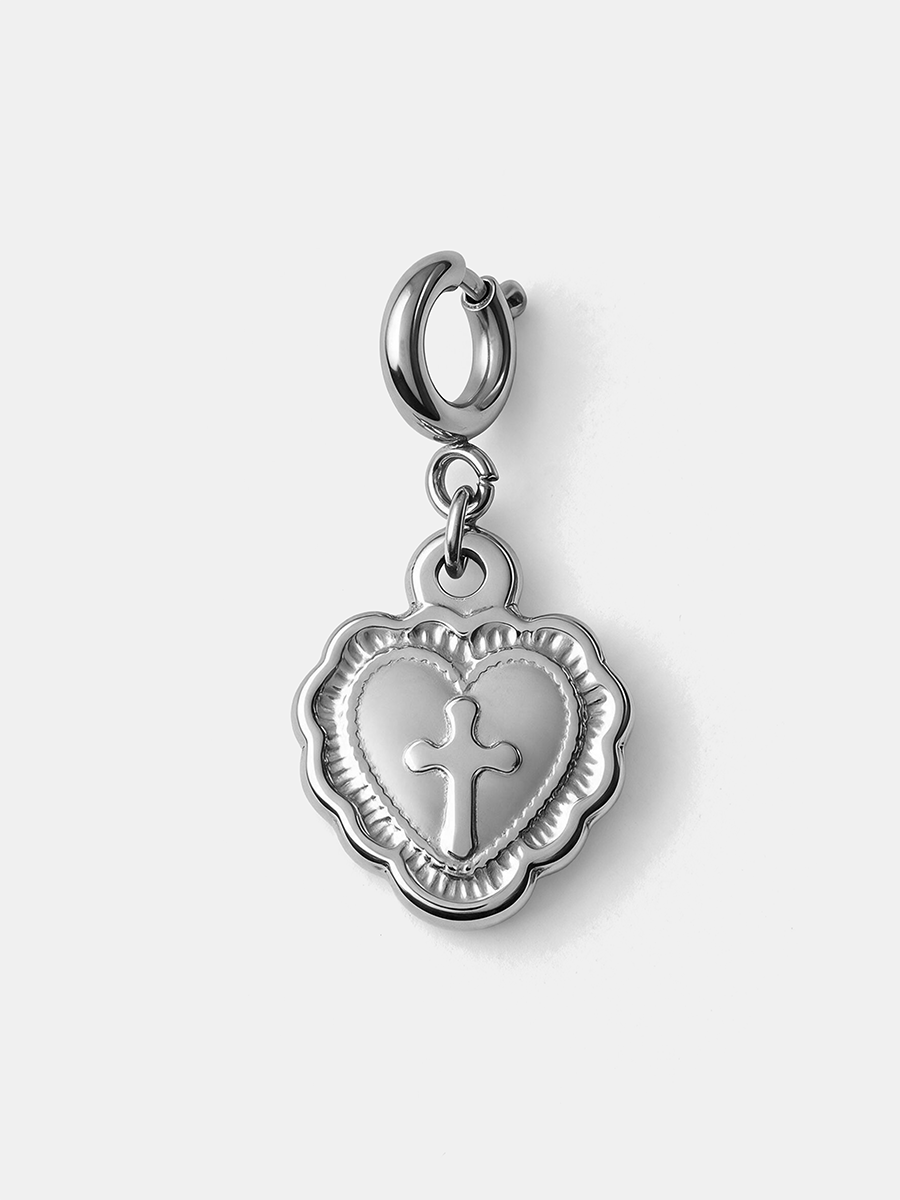 Saint Heart Ketten-Charm