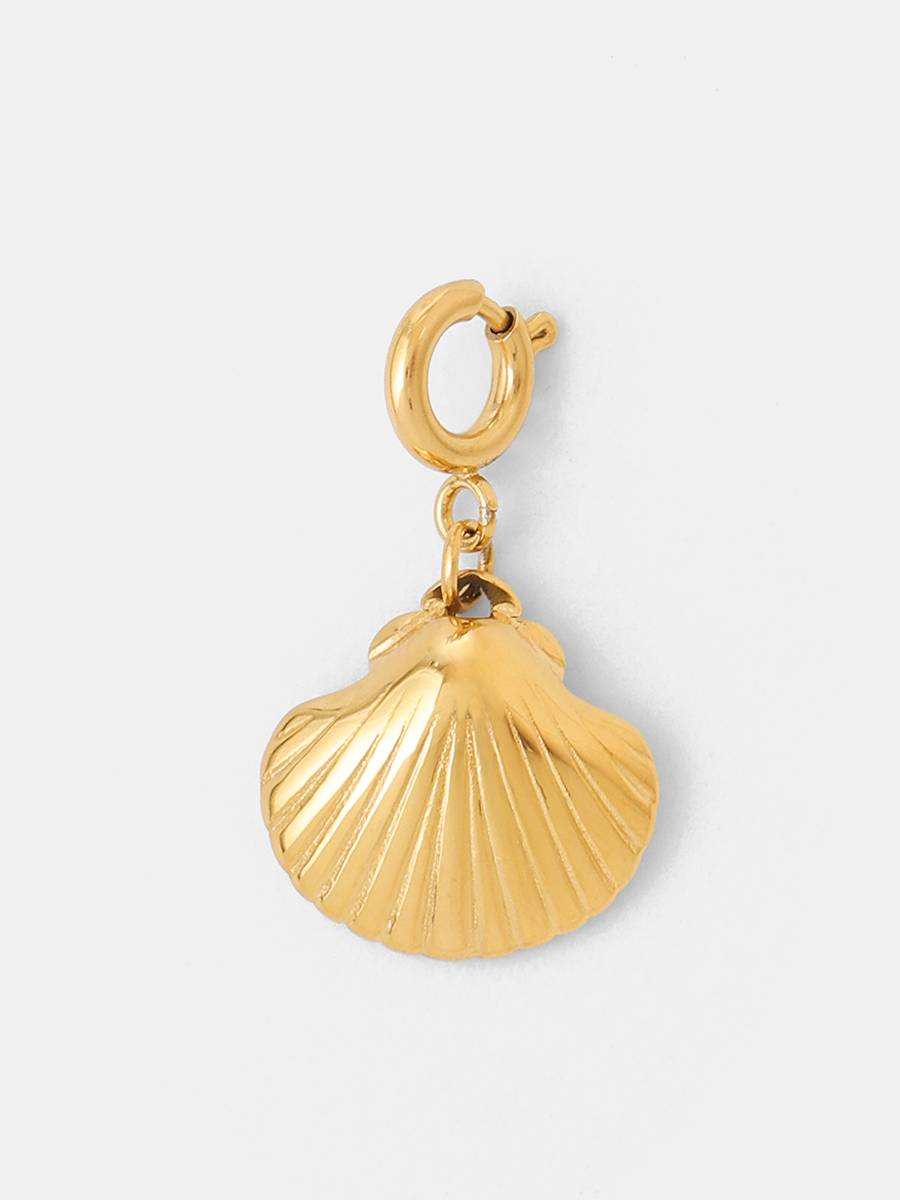 Mermaid Shell Ketten-Charm