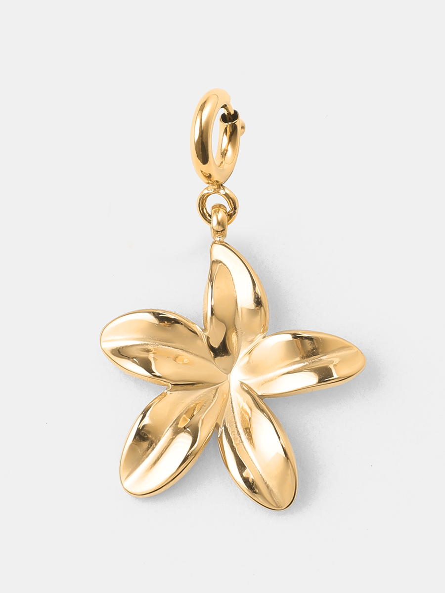 Plumeria  Ketten-Charm ICRUSH