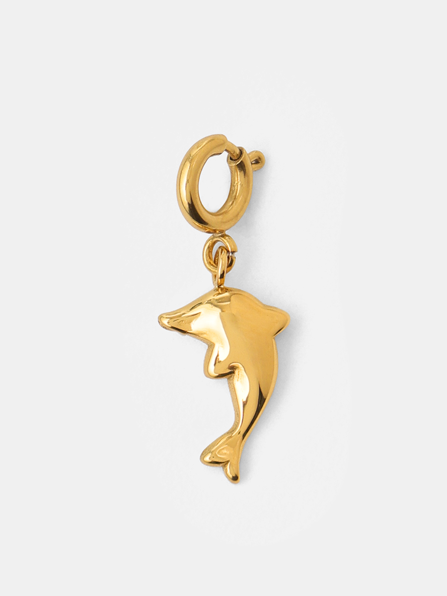 Wave Leap Ketten-Charm
