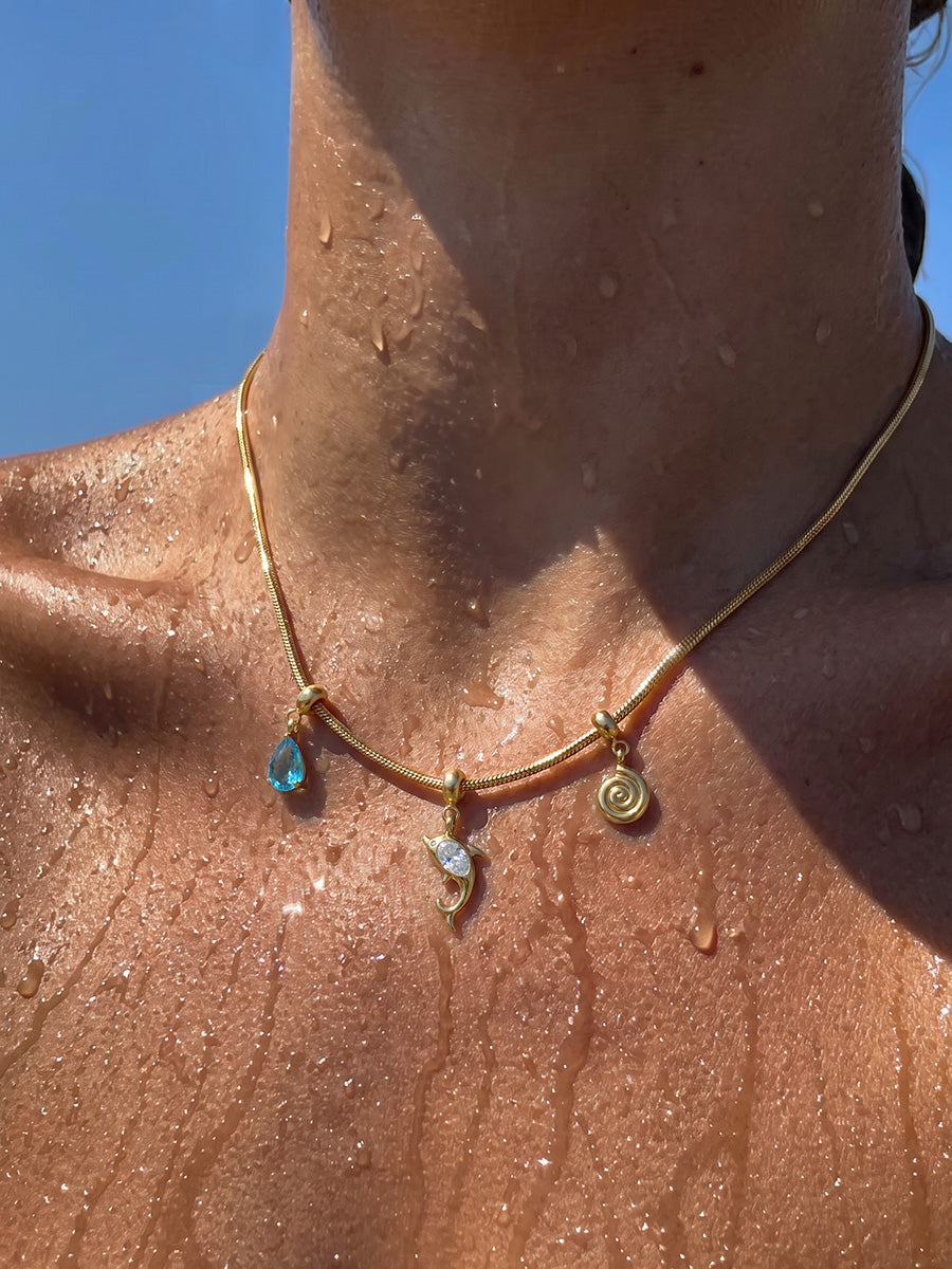 Crush Fix Charm Conch Surge